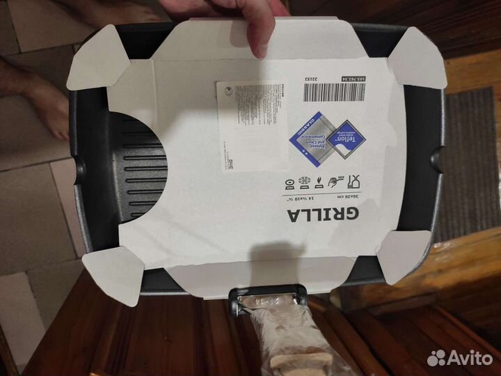 Сковорода для гриля Новая икеа