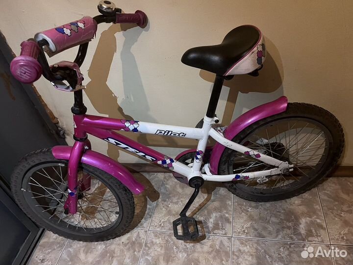 Велосипед stels pilot детский