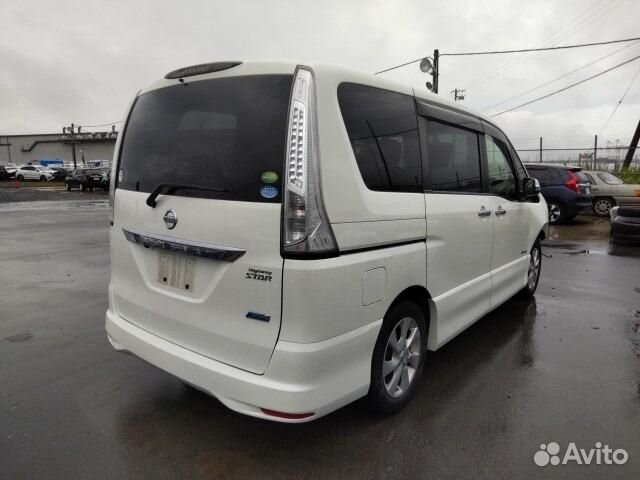 Бачок расширительный Nissan Serena FNC26