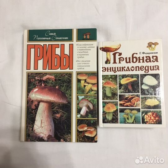 Книги про грибы