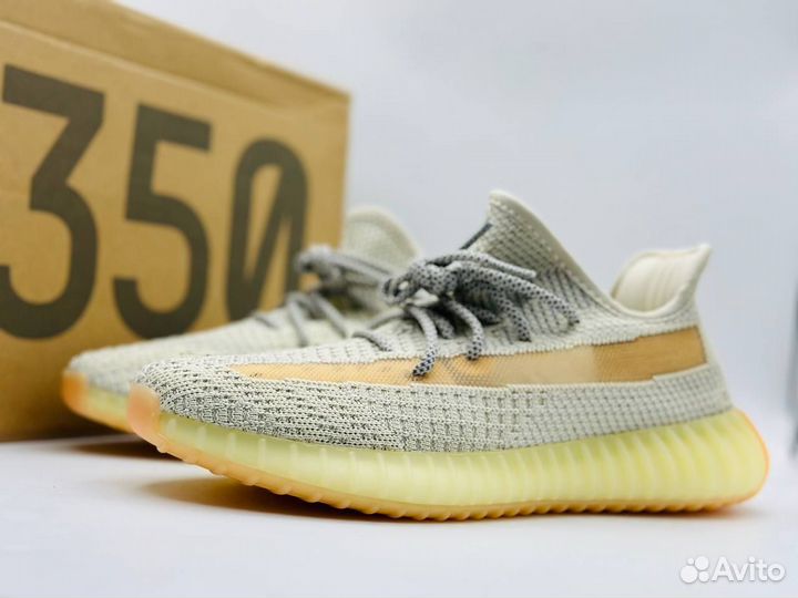 Кроссовки Adidas Yeezy Boost 350 Серые