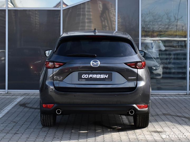 Mazda CX-5 2.5 AT, 2022, 17 км