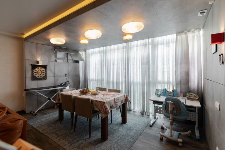 3-к. квартира, 112,1 м², 7/11 эт.