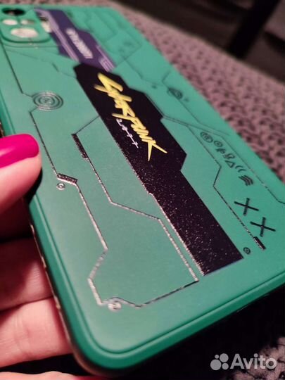 Чехол Cyberpunk 2077 Redmi Note 10 Pro