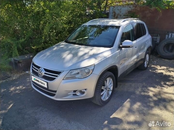 Volkswagen Tiguan 1.4 МТ, 2008, 176 244 км