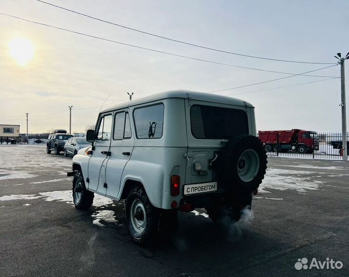 УАЗ 3151 2.9 МТ, 2003, 20 000 км