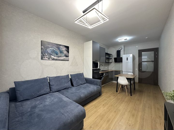 1-к. квартира, 43,1 м², 17/25 эт.