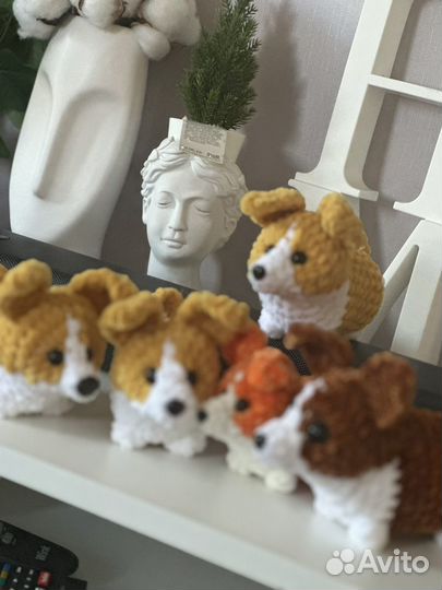 Игрушка корги