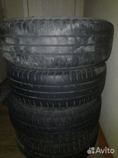 Шины и диски r15