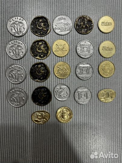 Монетки Магнит, Пятёрочка, Завры 2