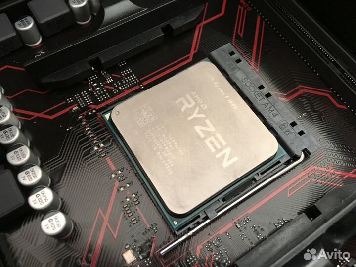 Процессор AMD Ryzen 5 5600 5 3600 5 1600