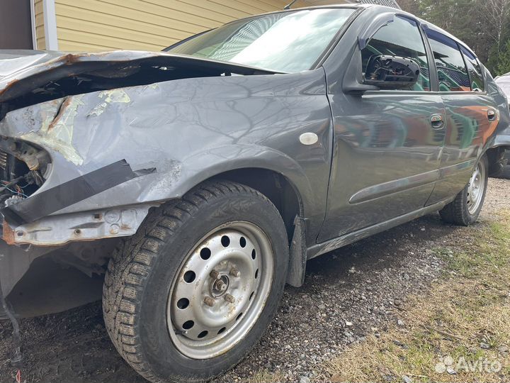 Запчасти на Nissan almera n16 седан (хэтчбек)
