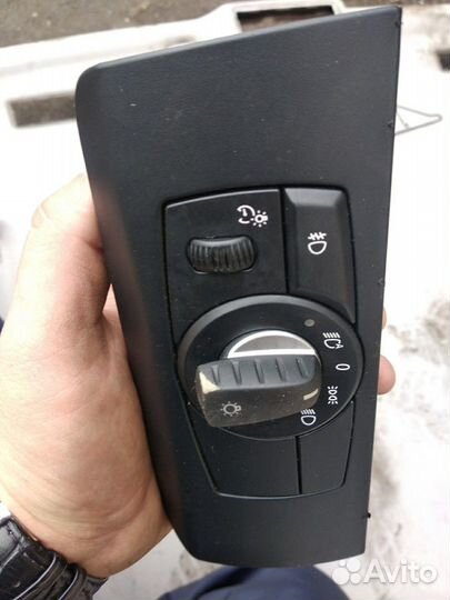 Блок света бмв х5 е70 х6 Е71