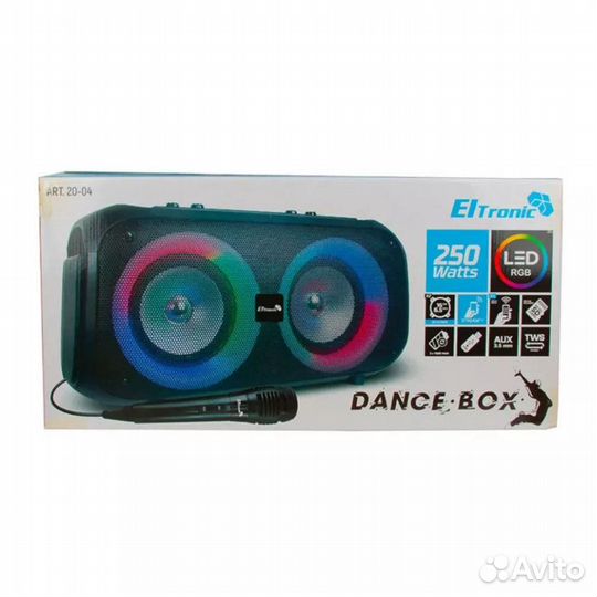 Портативная акустика eltronic 6