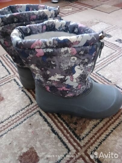 Сапоги женские зимние