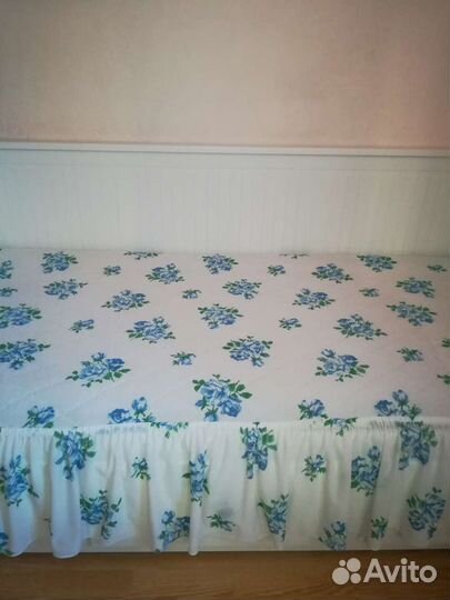 Покрывало на кровать эпохи СССР. Пр-во Англия