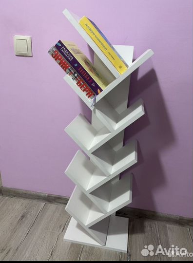 Напольная полка для книг