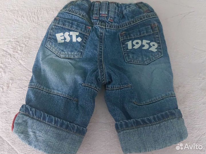 Джинсы для мальчика