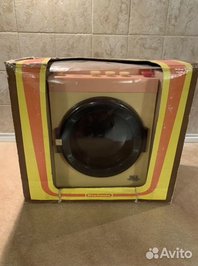 Машина стиральная детская