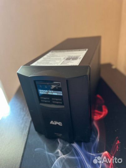 Ибп APC smart ups 1500