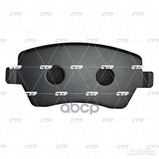 Колодки renault duster (HSA/M) (1,6) /LADA largu