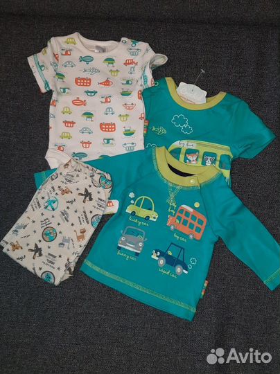 Набор для новорожденного 50