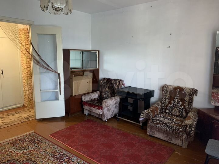 2-к. квартира, 52,6 м², 2/5 эт.