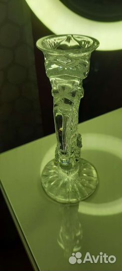 Подсвечник хрустальный СССР