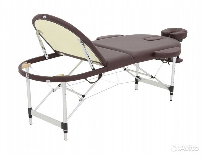 Массажный стол складной алюминиевый Med-Mos jfal03