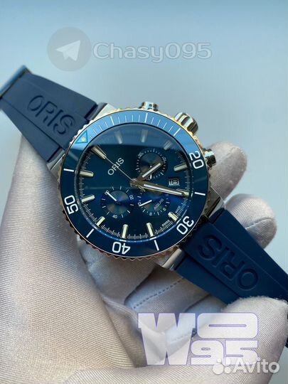 Часы мужские Oris Aquis Chronograph (арт 591)