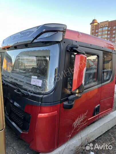 Кабина в сборе shacman x3000 красная