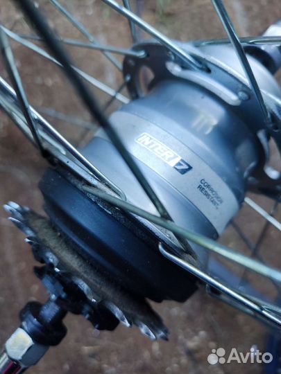 Планетарная втулка Shimano Nexus Inter 7,3