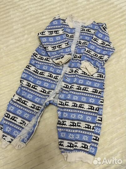 Детский комбинезон