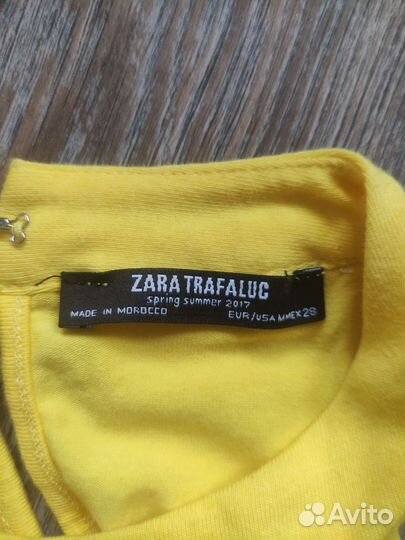 Летнее боди Zara