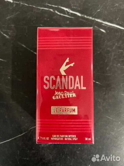 Духи Jean Paul Gaultier Scandal Le Parfum30ml