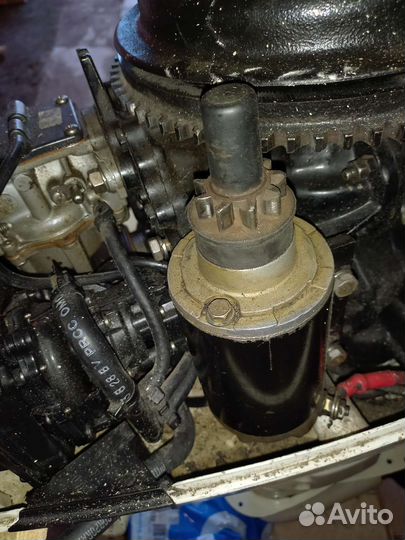 Лодочный мотор