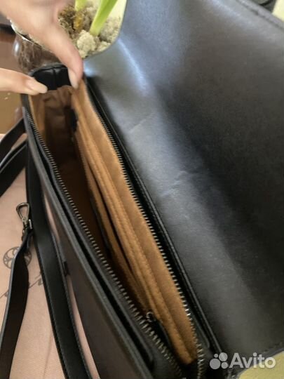 Сумка кожаная Эконика