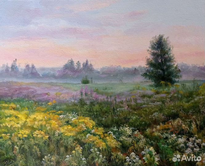 Картина маслом на холсте