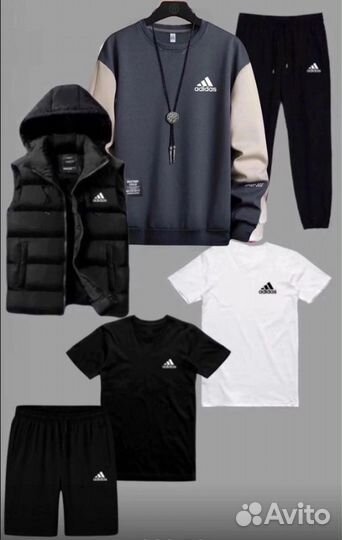 Костюм Adidas 6в1