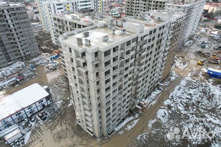 Ход строительства ЖК «Фрукты» 1 квартал 2022