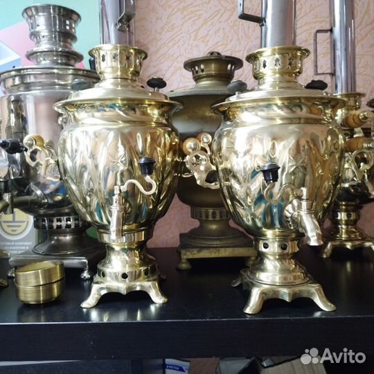 Самовар Царский Советский на дровах. Продам,Аренда