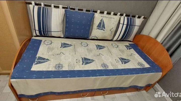 Покрывало + подушки