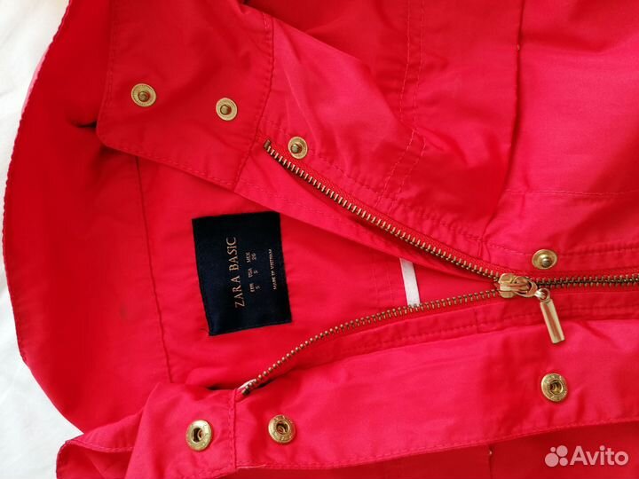 Ветровка zara