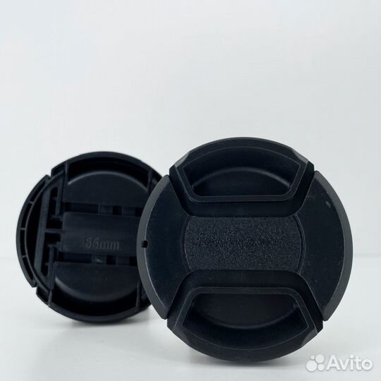 Передние крышки для объективов No Name (без лого)
