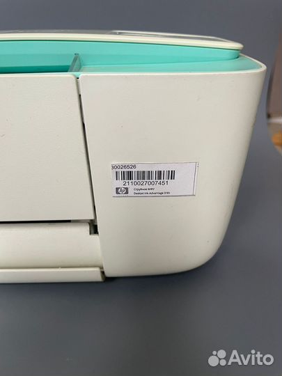 Цветной струйный принтер