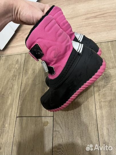 Сапоги зимние детские reima 27