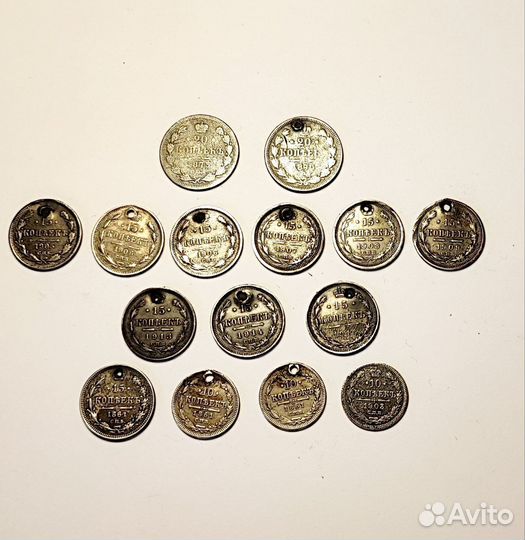 Монеты с монисто