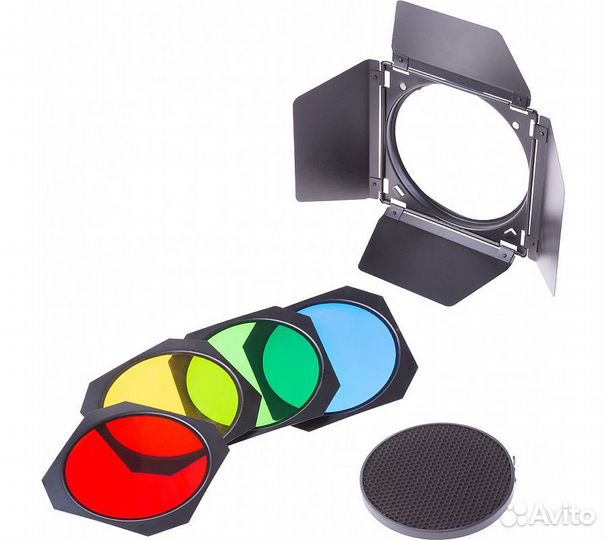 Шторки Raylab RL-FA011 с цветными фильтрами