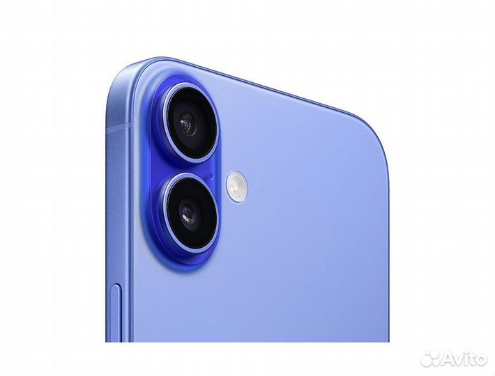 Смартфон Apple iPhone 16 512 GB, Dual SIM (nano SIM+eSIM), Ultramarine