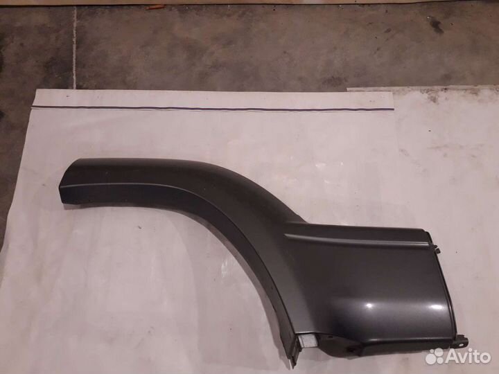 Обвес, пластик салона Тойота ленд крузер прадо 95